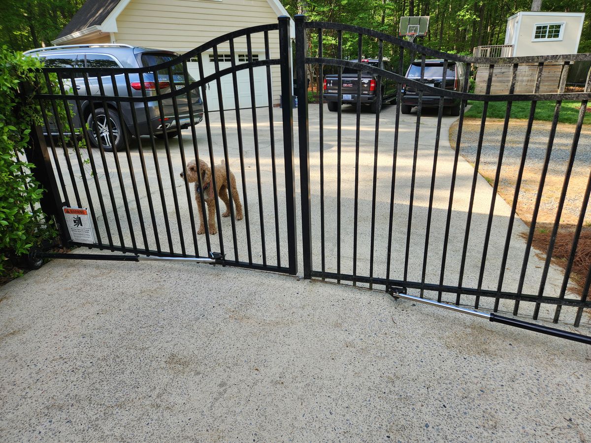 Gate Installation for Perimeter Access Solutions in Wilmington, NC