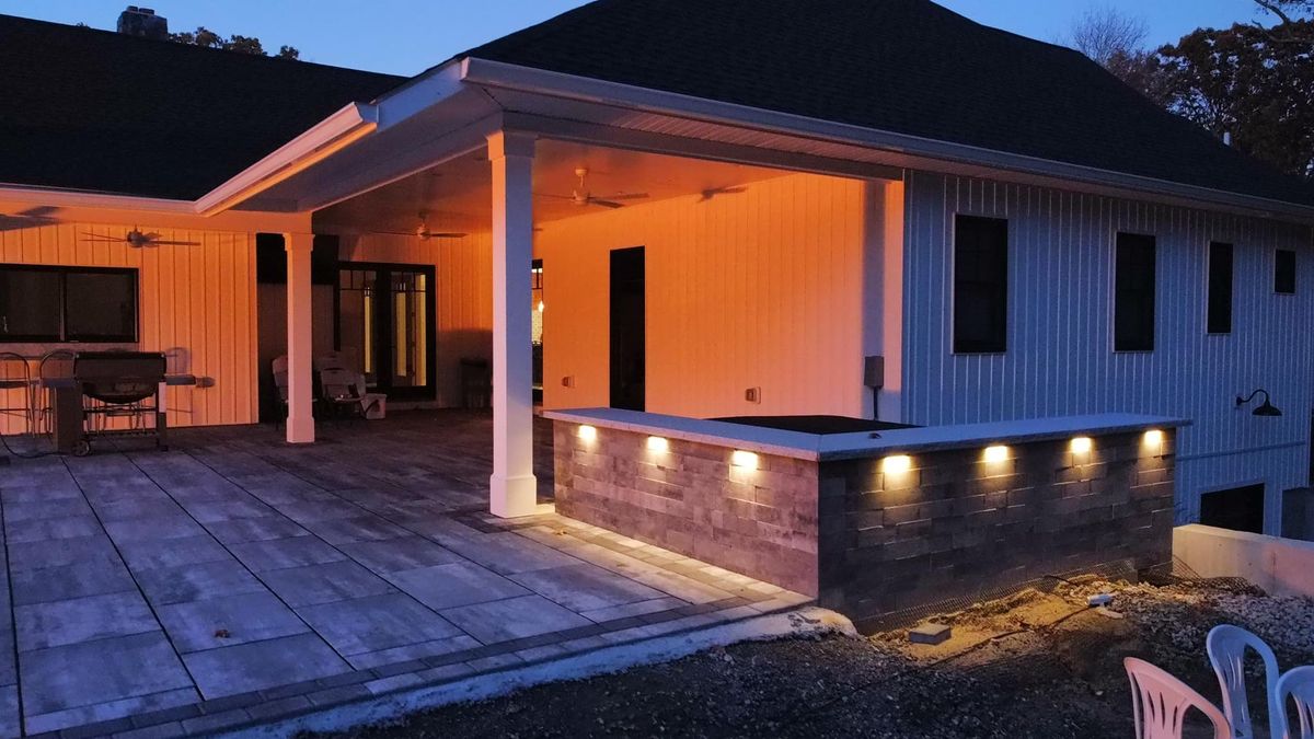 Landscape Design for Shawn's Landscaping in Mendon, MA