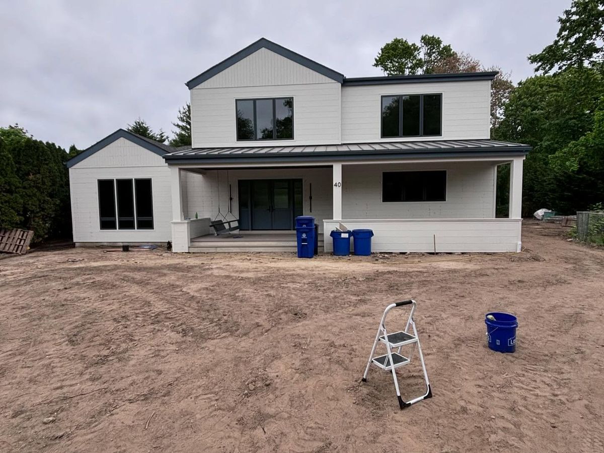 Window Cleaning for Window Warriors in Narraganset, RI