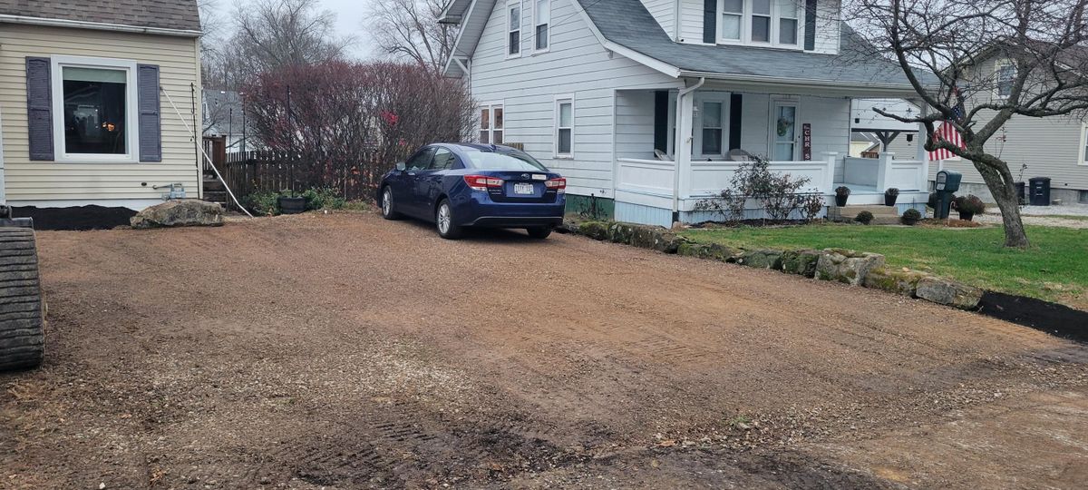 Driveway Rehab for Admiring Landscapes in Lancaster, OH