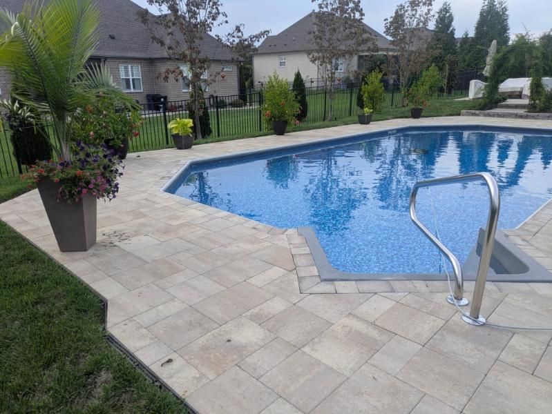 Patio Design & Construction for Green Ventures Landscaping in Williamson County, TN