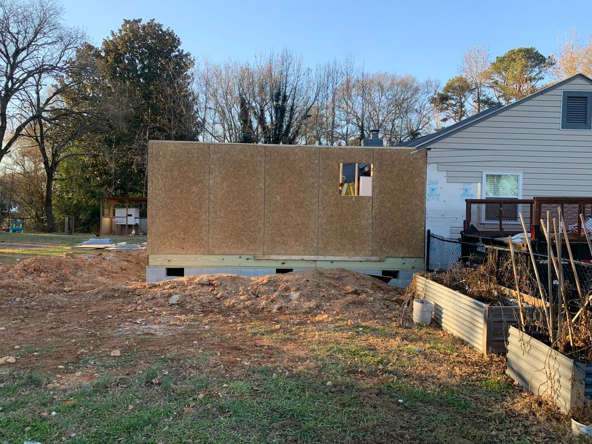 Carpentry for Harmon Group in Bessemer City, NC