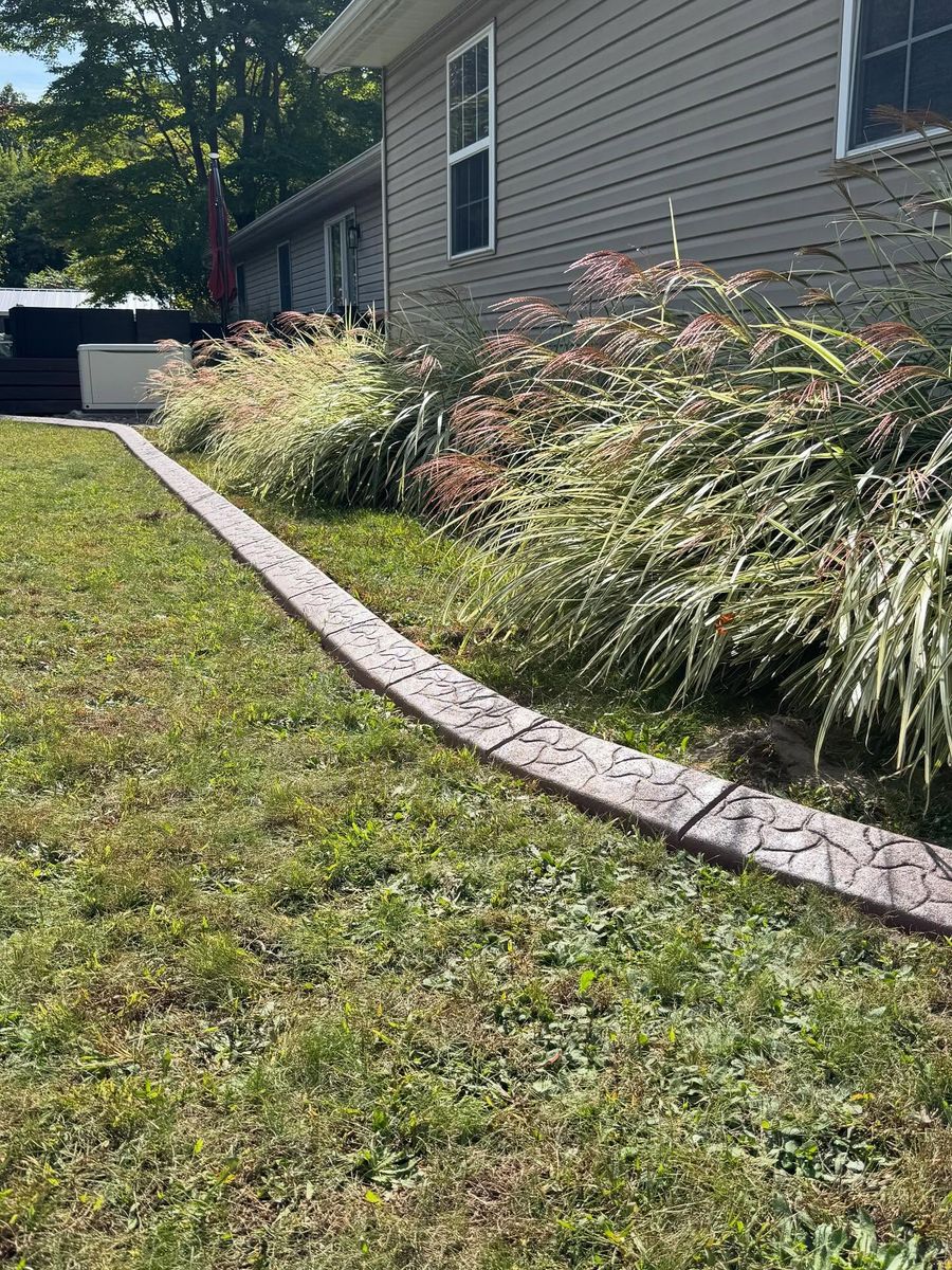 Curb Cutting for Boots Borders in Westville, IN