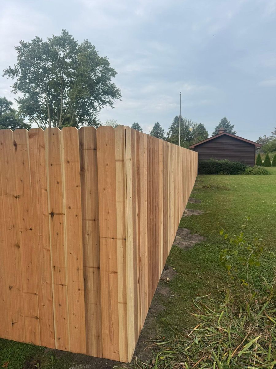 Fence Installation & Repairs for Risner Construction in De Motte, IN