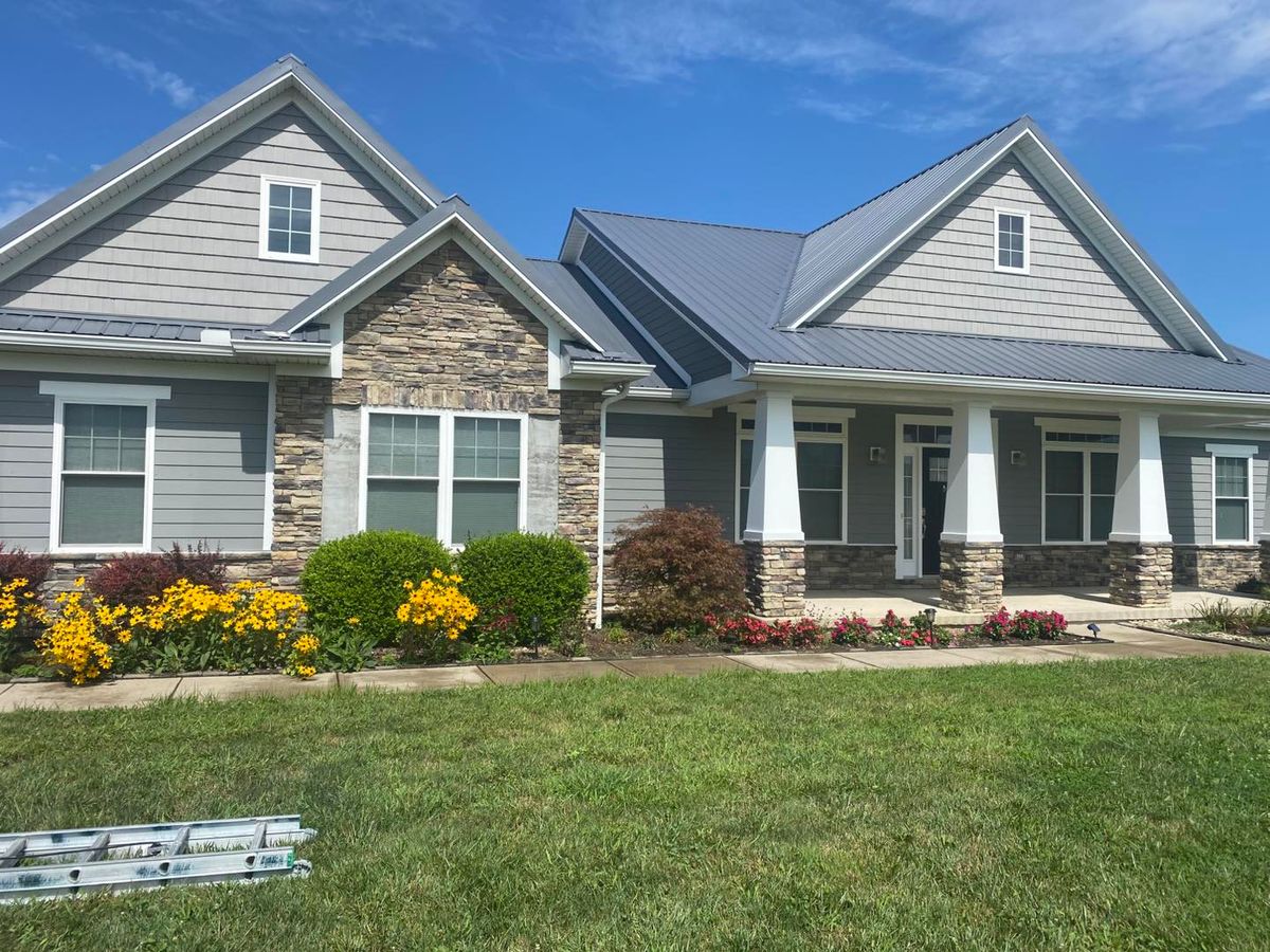 Exterior Painting for Ackermann Painting Company in New Richmond, OH