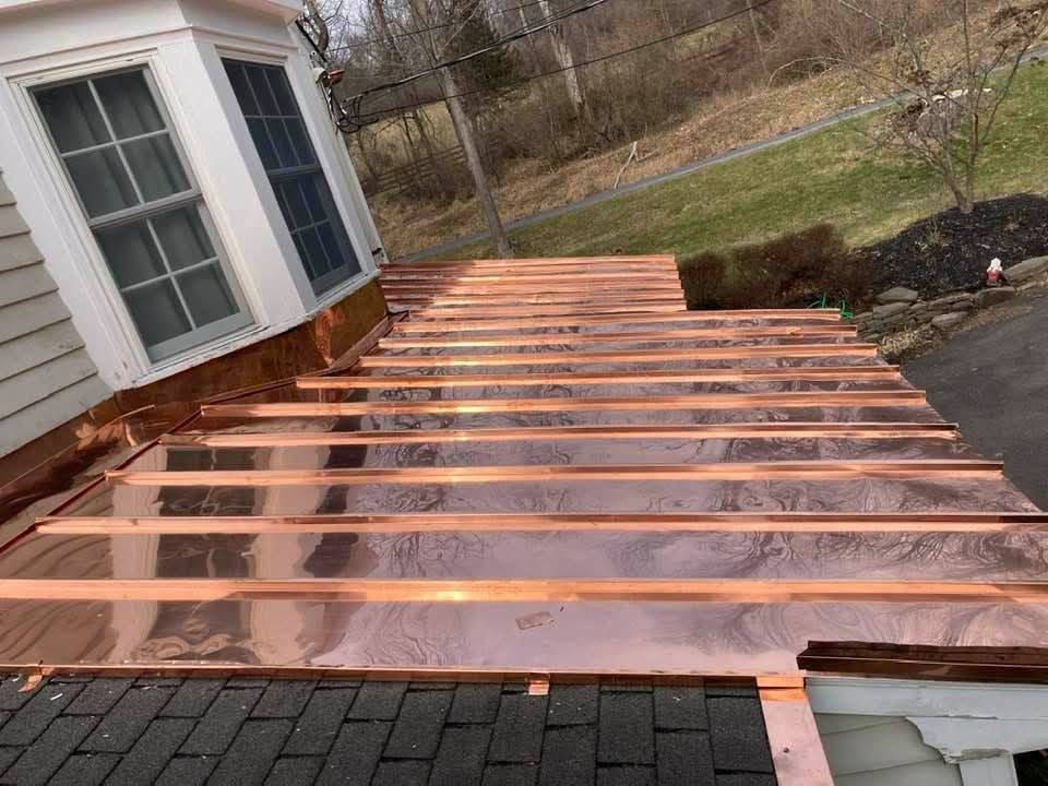 Roofing Installation for CSK Roofing & Sheet Metal in Frenchtown, NJ