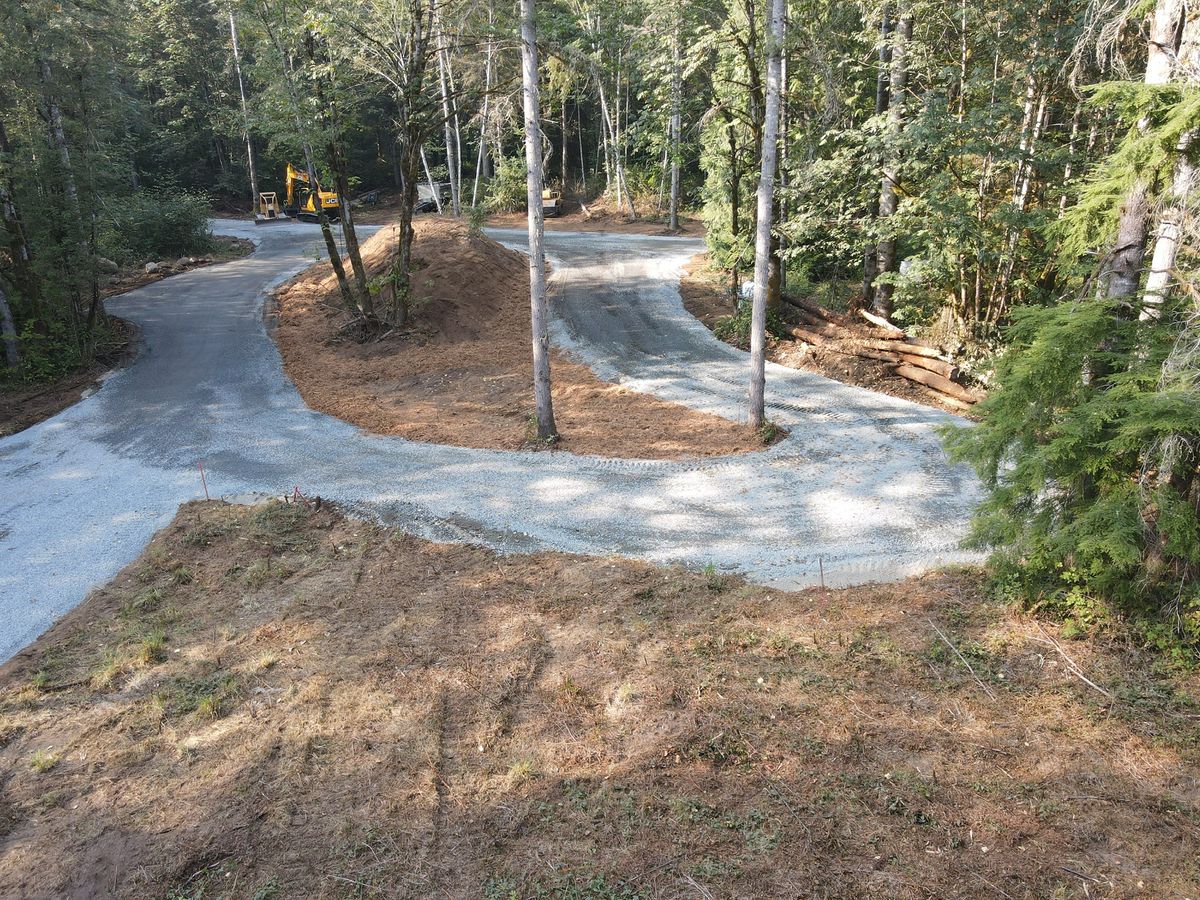 Driveway Repair for AR Trucking & Excavation LLC in Stanwood, WA