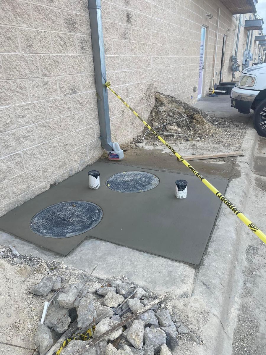 Concrete Repair for PC Concrete & Design in Austin, TX