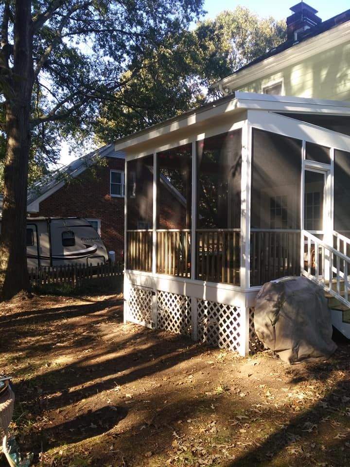 Porch Repair for Dillard Construction & Remodeling, LLC in Wendell, NC