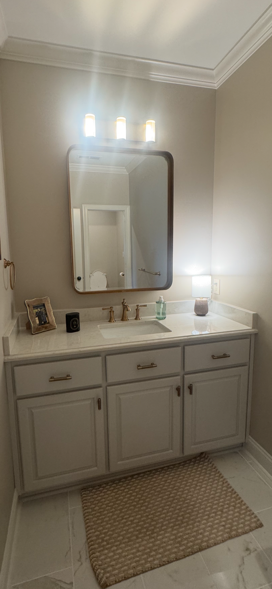 Bathroom Renovation for Newbury Construction & Remodeling LLC in Trenton, TN