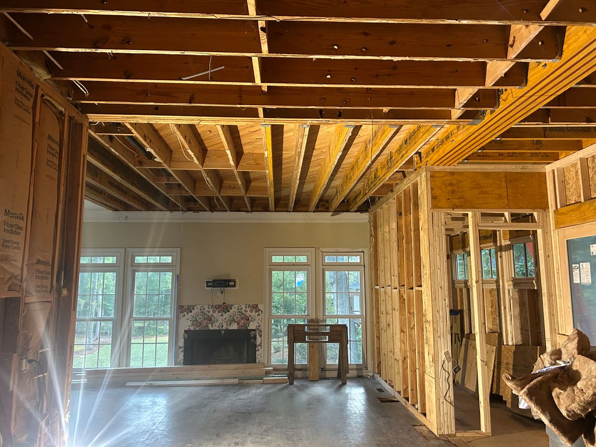 Custom Drywall Work for Legacy Drywall & Taping in Lawrenceville, GA