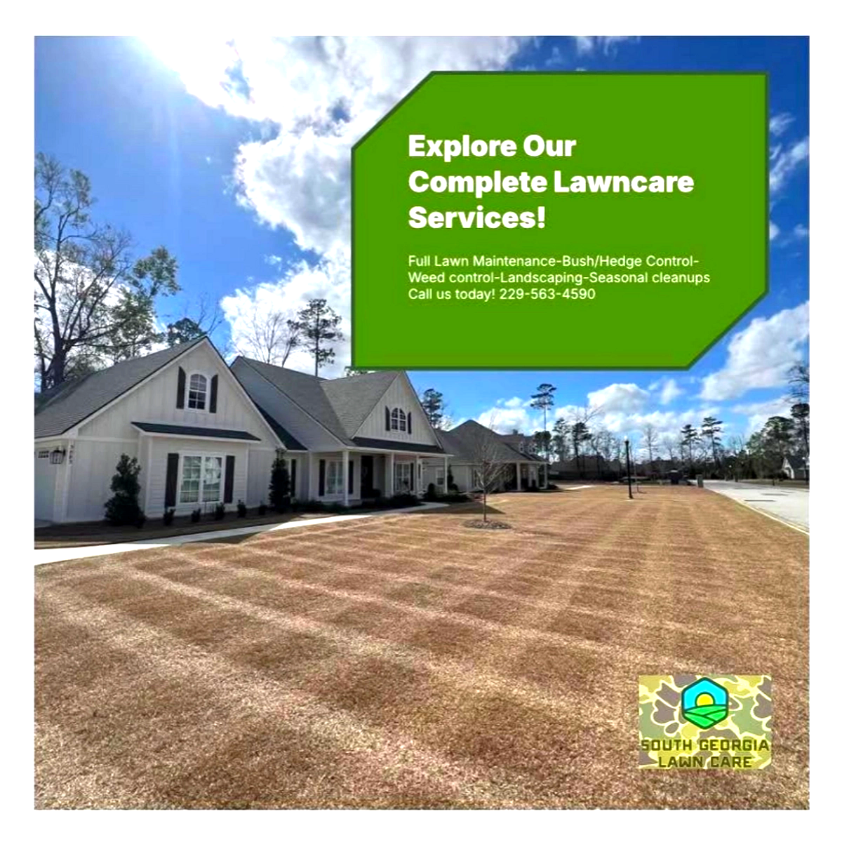 Other Property Maintenance for South Georgia Lawn Care in Valdosta, GA