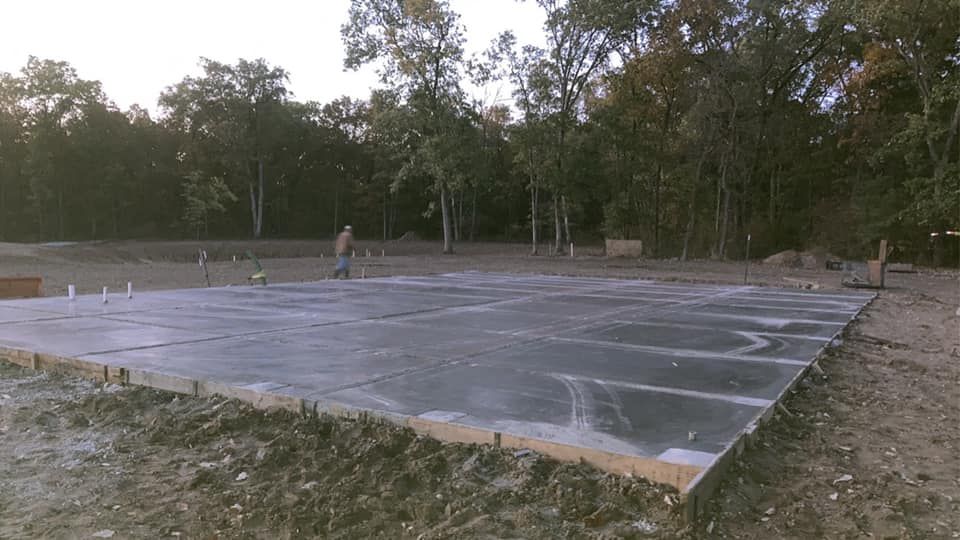 Concrete Slab Construction for Kruse Concrete Construction  in Donnellson, IA