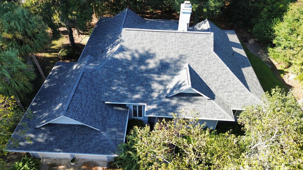 Roofing for DC Exteriors in Savannah, GA