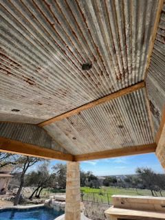 Metal Building Construction for CTX Contracting in New Braunfels,  TX