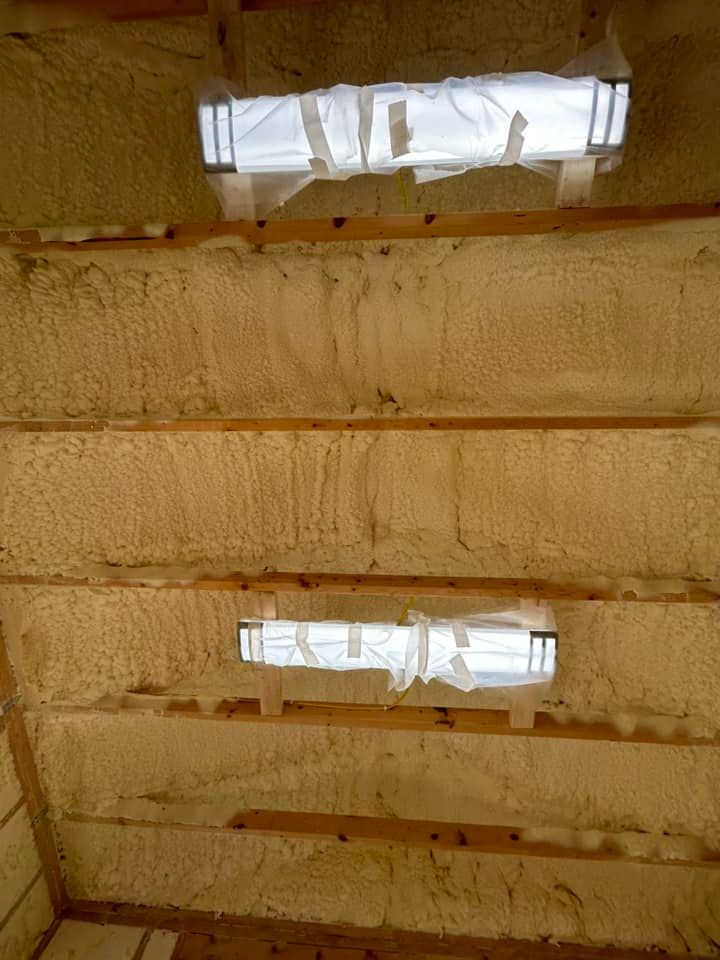 Spray Foam Attics for CTE Roofing and Insulation in Dublin, GA