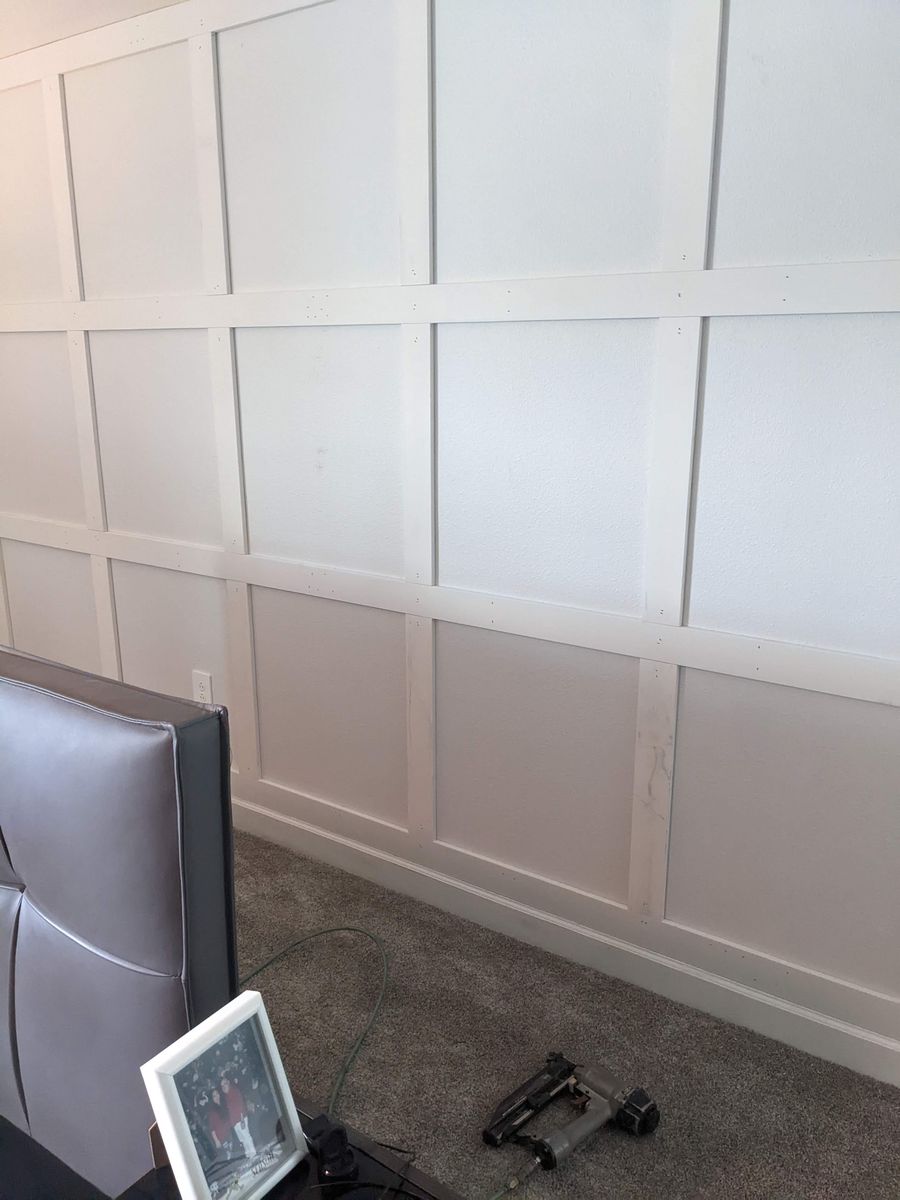 Accent Walls for MJ'S TRIM INC. in Orlando, FL