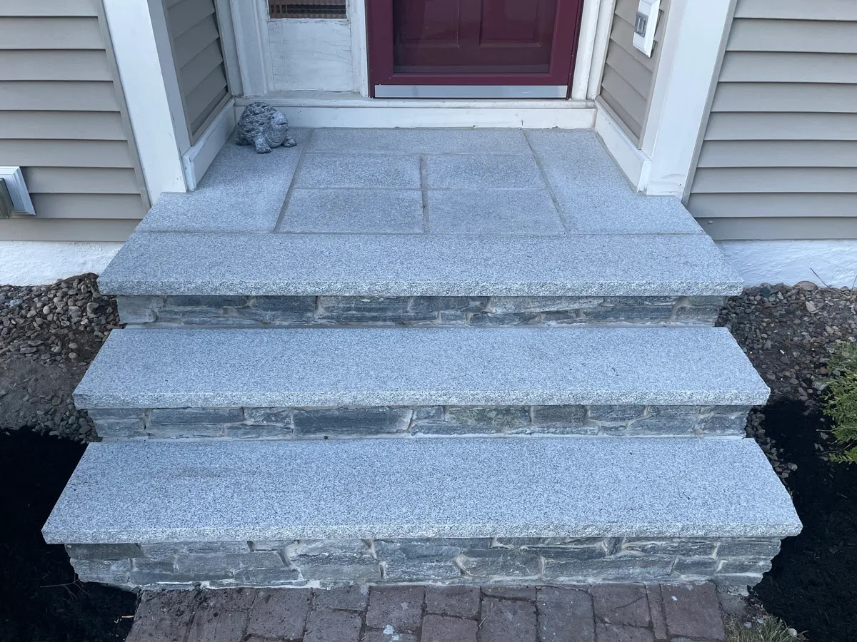 Masonry for Bassett Construction LLC in Groveland, MA