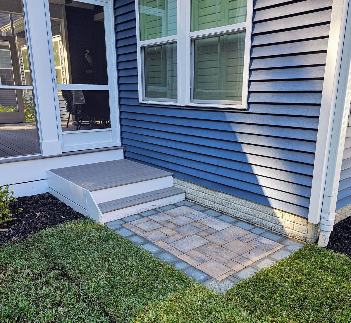 Paver Patio for SoDel Stone Works & Construction LLC in Sussex County, DE