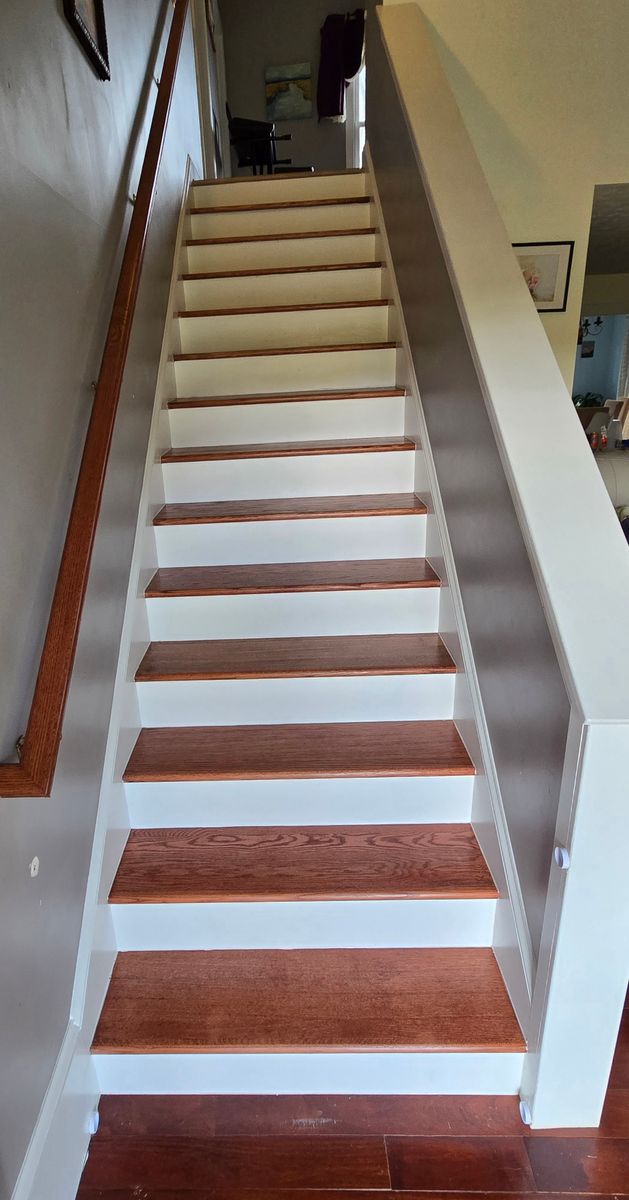 Wood Floor Refinishing for C4 TrueVision Renovations in Asheville, NC