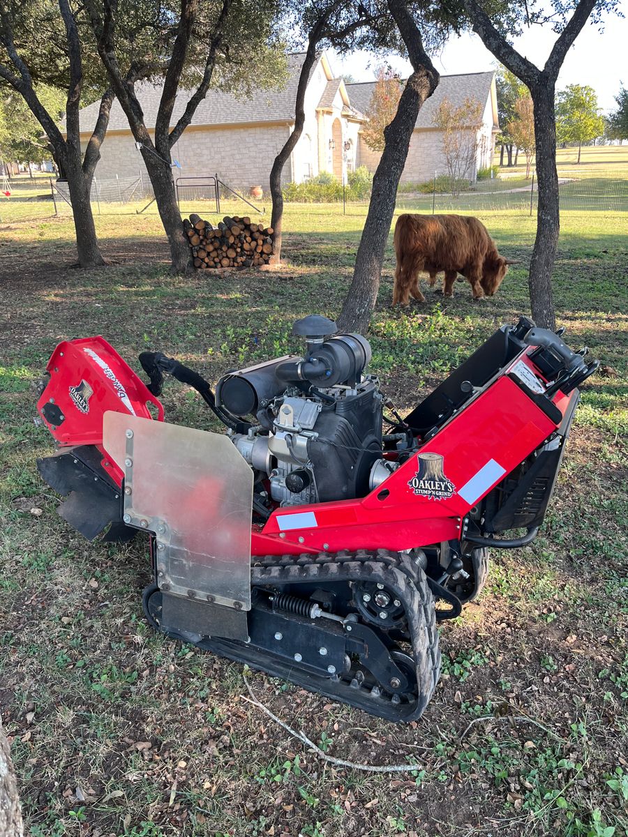 OSNG Equipment for Oakley’s Stump ‘N Grind in Leander, TX