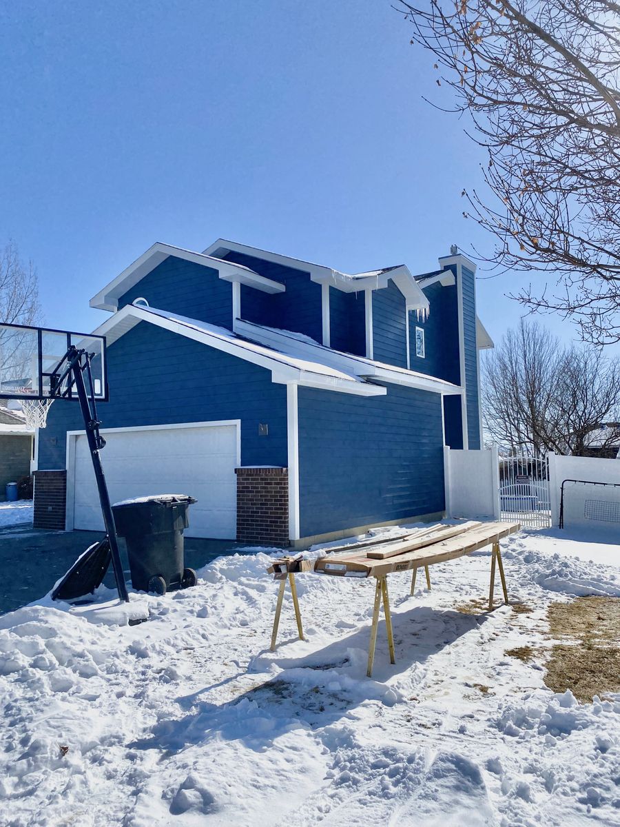 Siding for GLOC Construction in Billings, MT