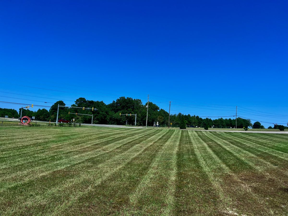 Landscaping for KM Landworks in Moncure ,  NC