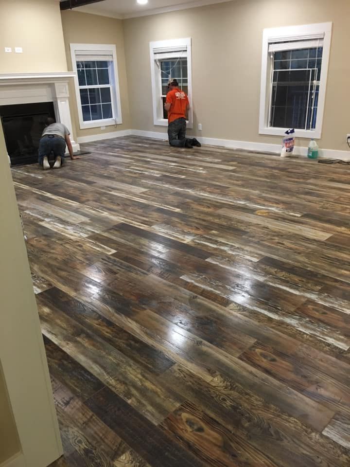 Flooring for Jacques Home Services in Danville, AL