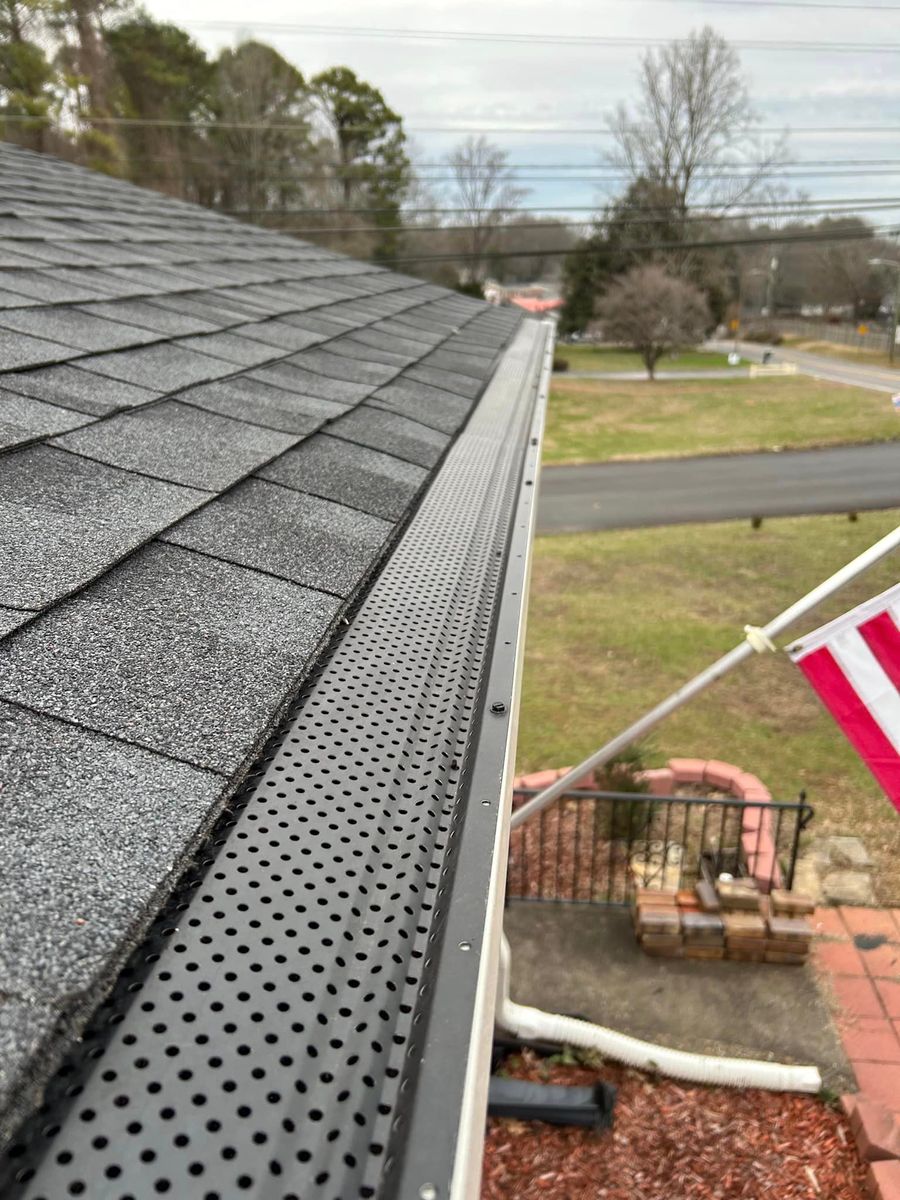 Gutter Screens for Sanchez Roofing and Exteriors in Dalton, GA