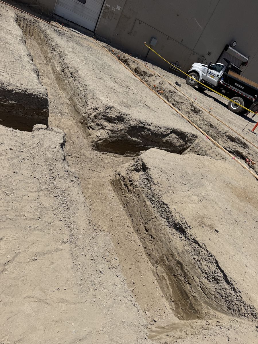 Grading for Amador Engineering Inc. in Amador County, CA