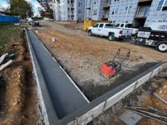 Concrete Foundations for The Amazing Concrete in Roanoke, VA