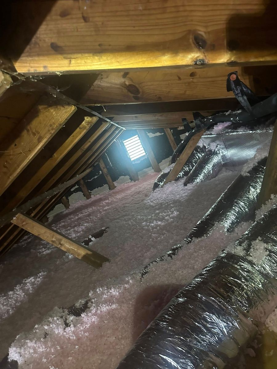 Insulation for Isaac’s Air in Yoakum, TX