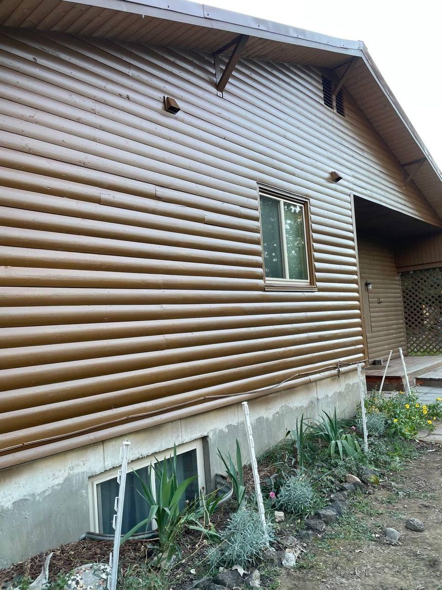 Log Home Refinishing for Chewelah Painting in Spokane, WA