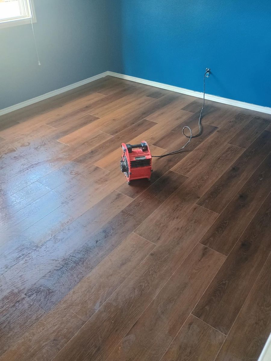 Flooring for Alpha Contracting Services in Katy, TX