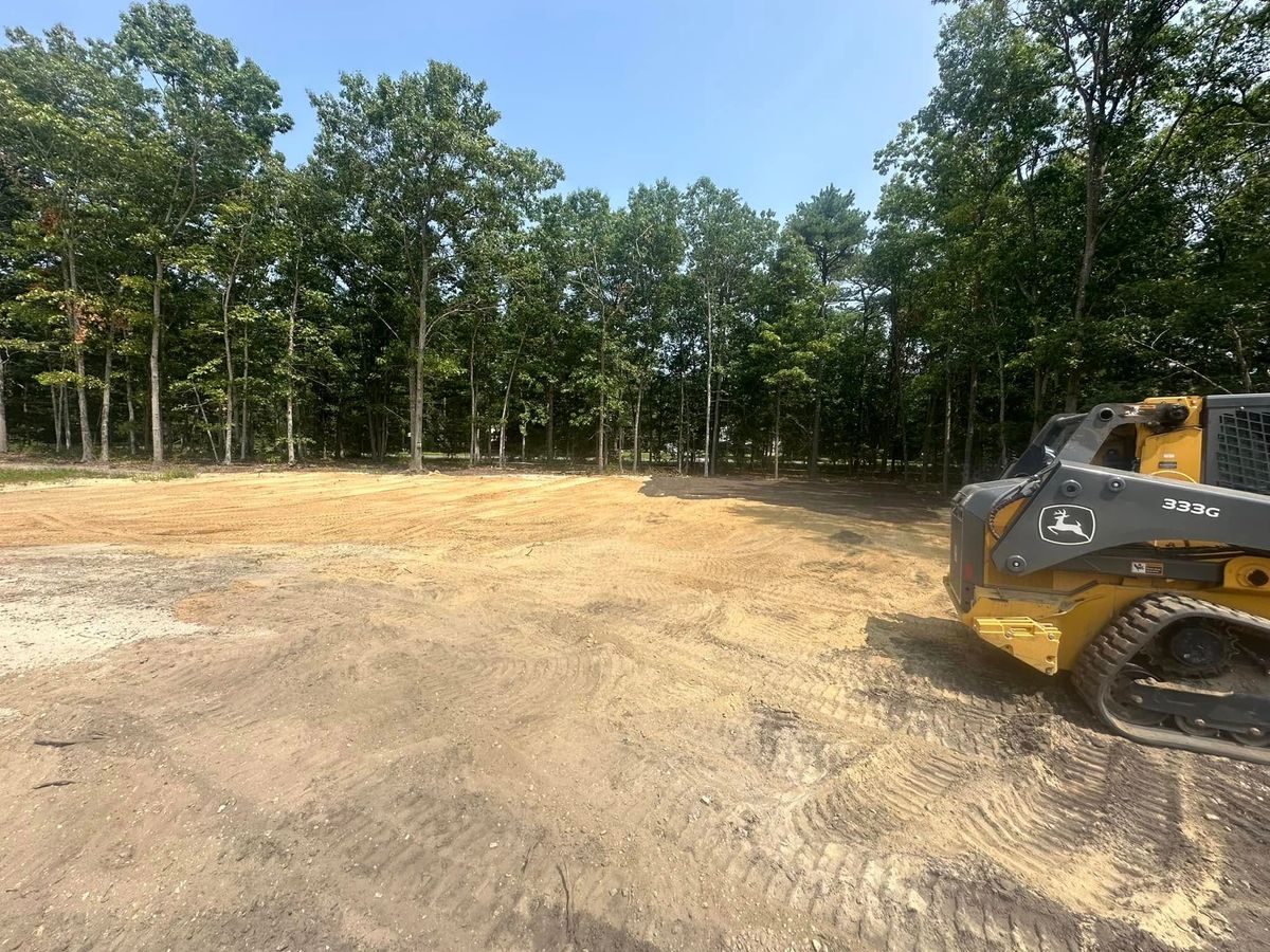 Grading & Site Preparation for GT Lawn Care in Egg Harbor Township, NJ