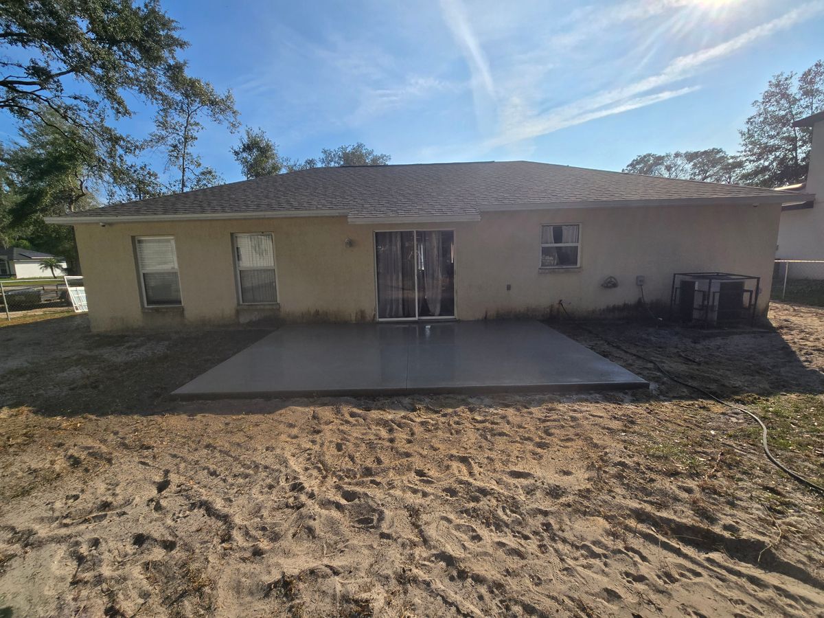 Patio Design & Installation for Downer Site Services in Sanford, FL