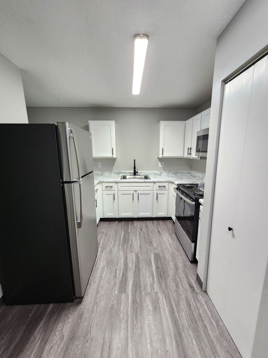 Kitchen Renovation for A&D Reliable Construction in Kansas City, MO