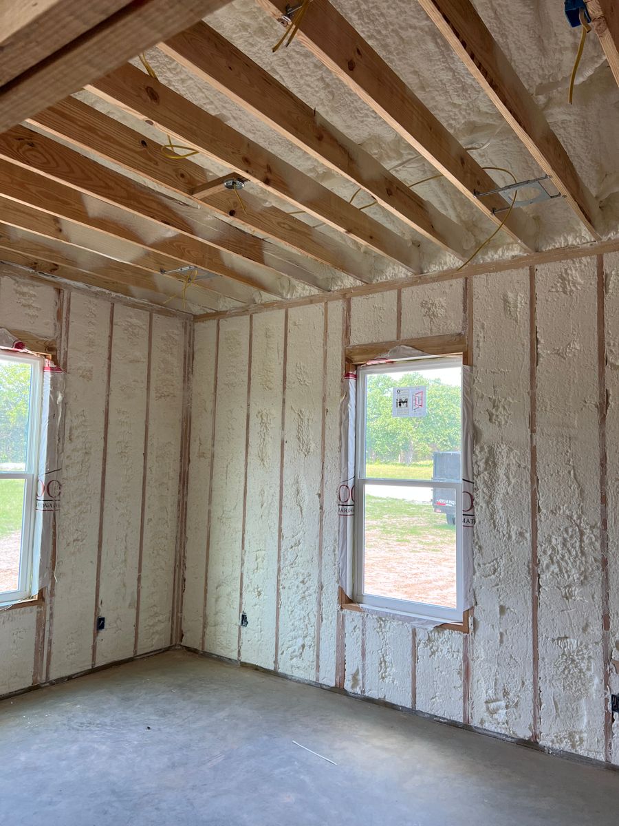 Spray Foam Insulation for Precision Spray Foam in College Station, TX