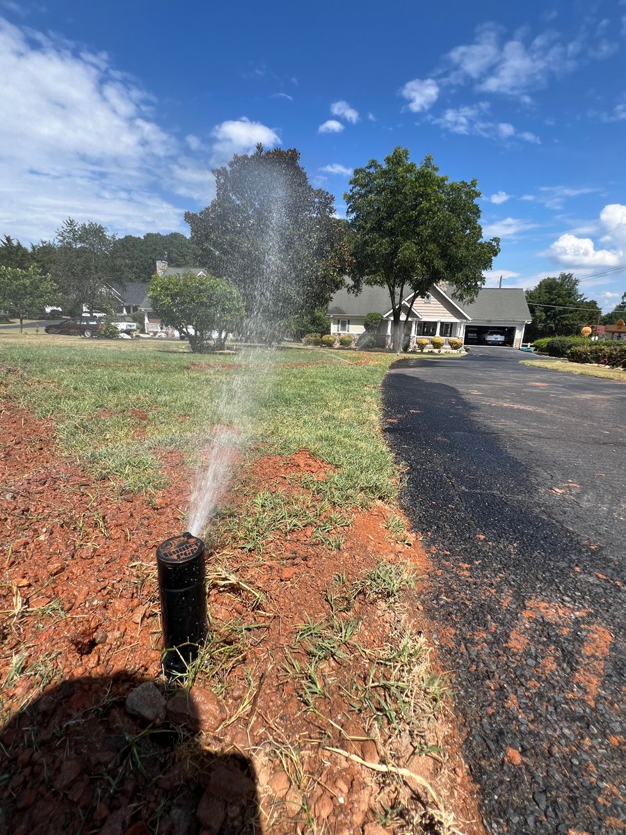 Irrigation for LC Lawn Care & Landscaping in Canon, GA