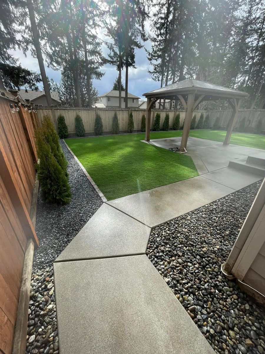 Lawn Aeration for Stealth Landscaping in Black Diamond, WA