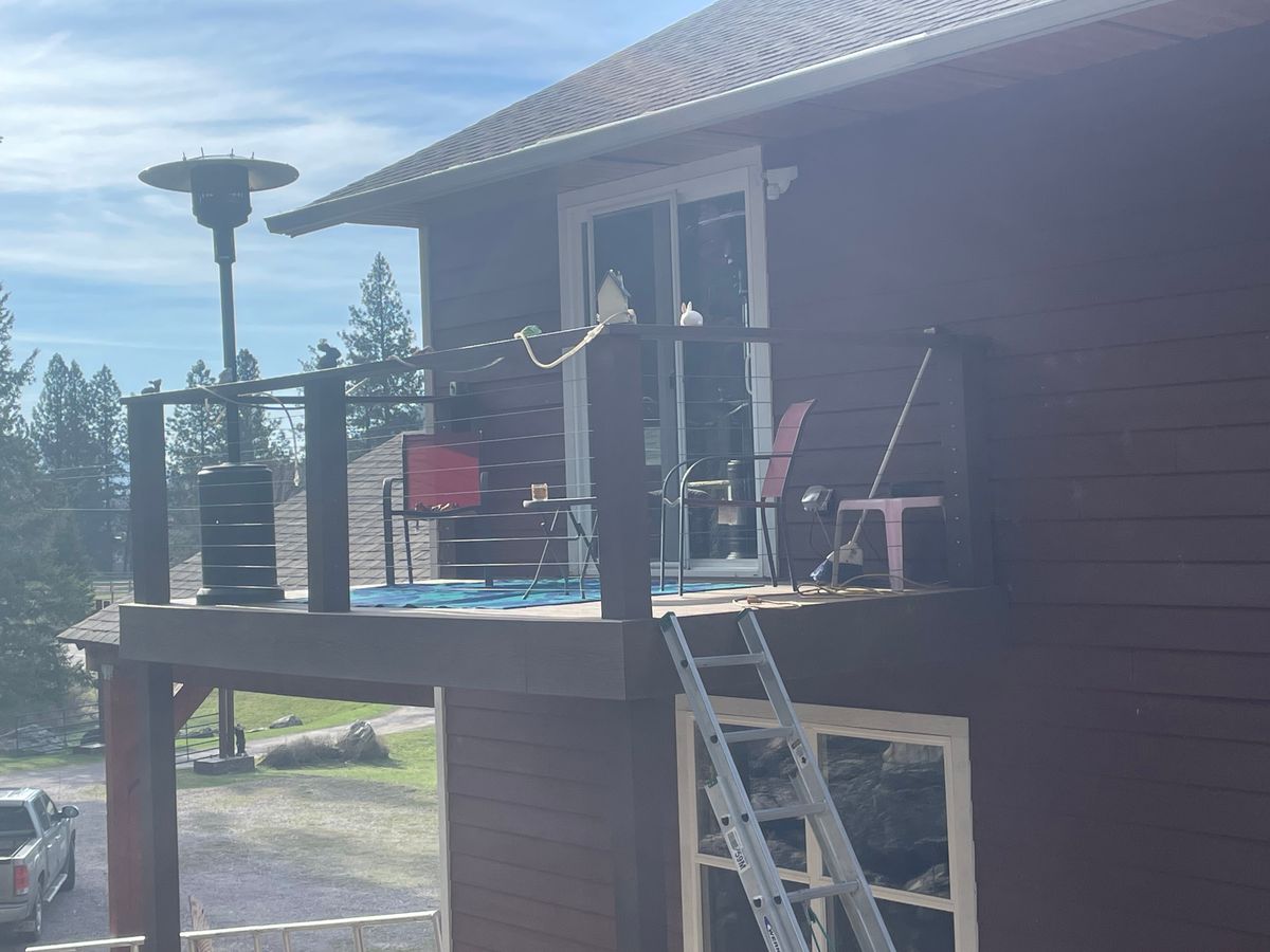 Deck & Patio Installation for J&S Development in Superior, MT