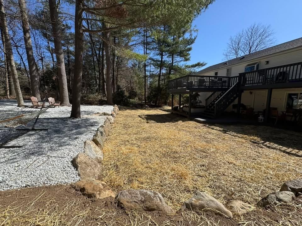 Lawn Installation for Lennon Land Management in Suffield, CT