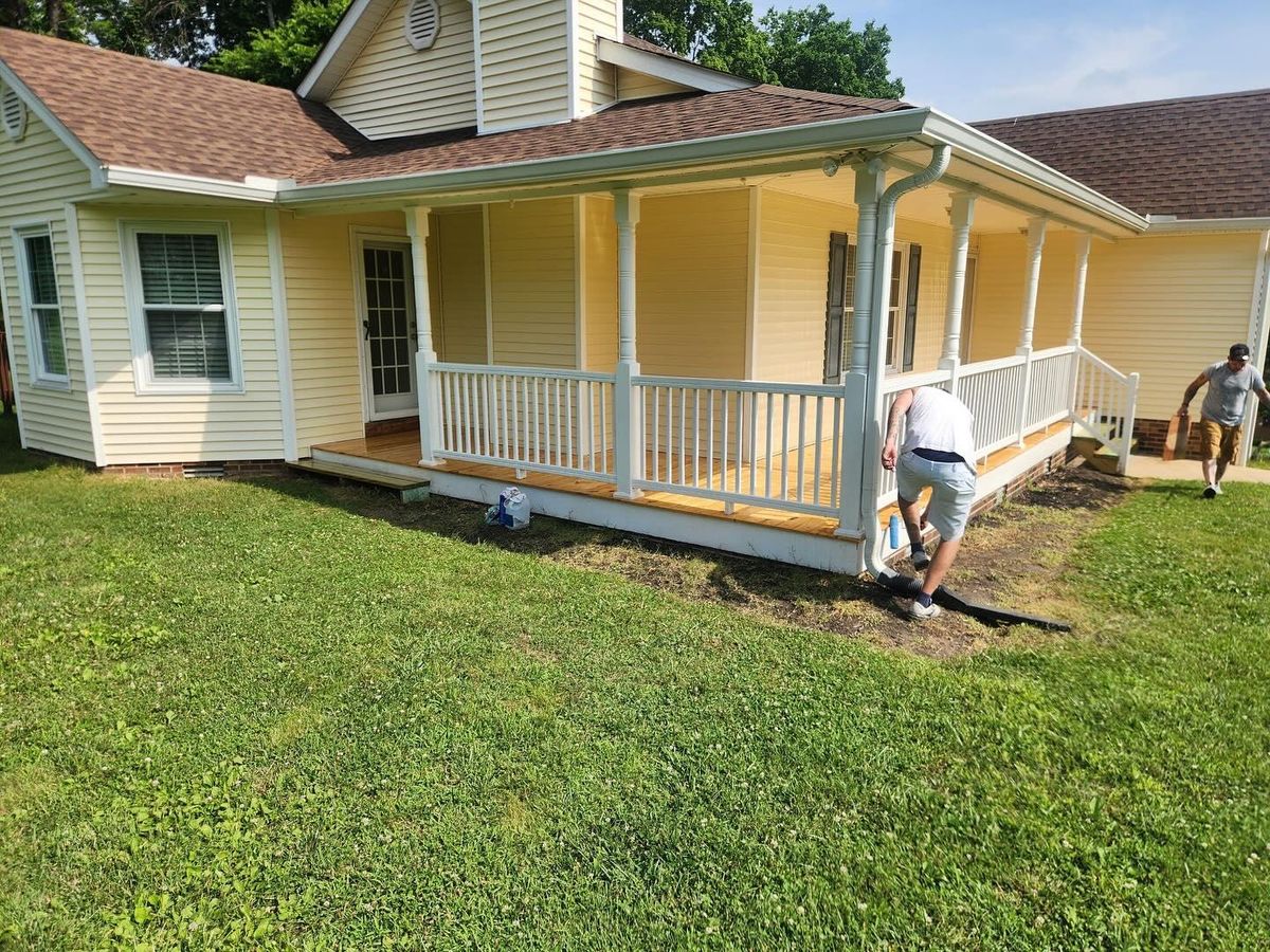 Exterior Painting for Integrity Home Improvements & Renovations in Columbia, Tennessee