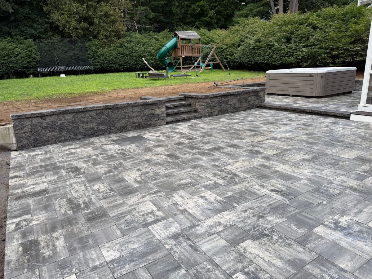 Pavers for S&G Hardscaping and Plowing in Boston, MA