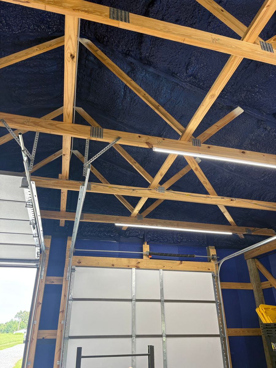 Spray Foam Insulation for Tri-Star Thermal Foam, LLC in Lafayette, TN