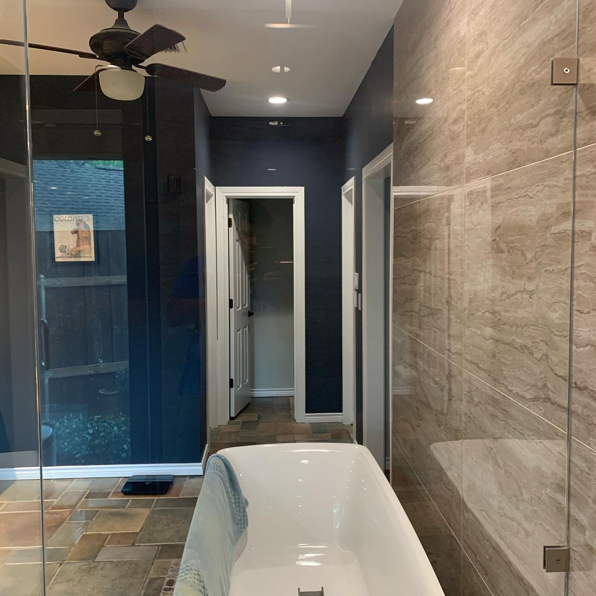 Bathroom Renovation for TM Renovations in Dallas, TX