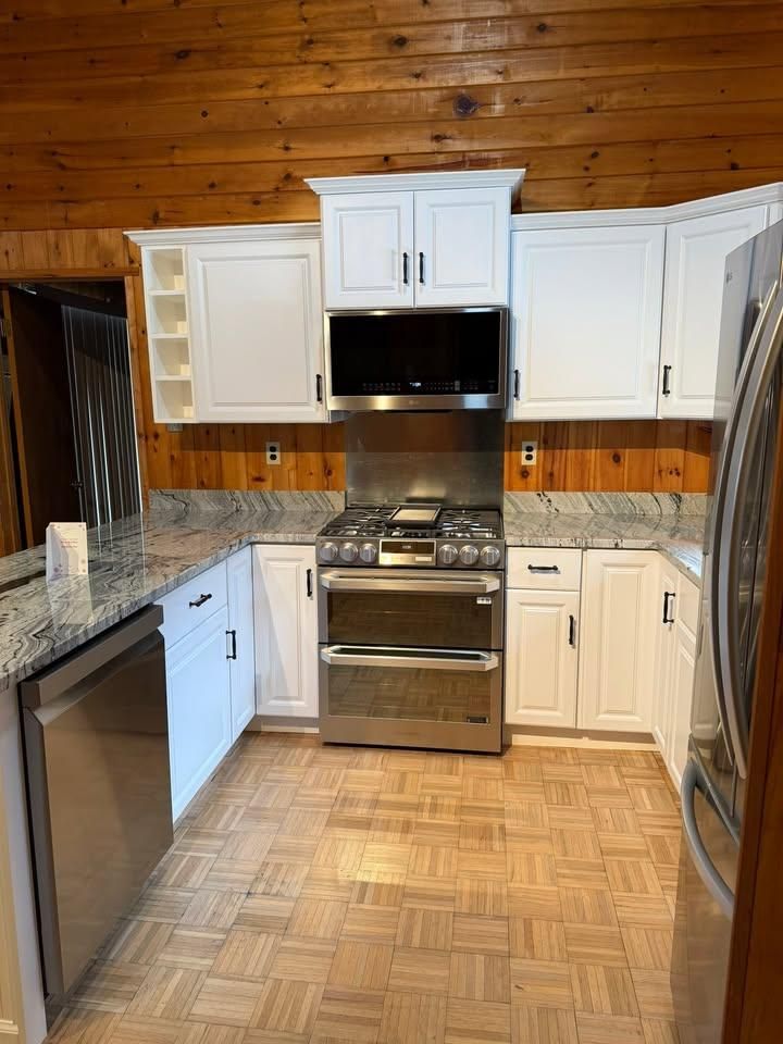 Flooring for The Finish Group in Bangor, ME