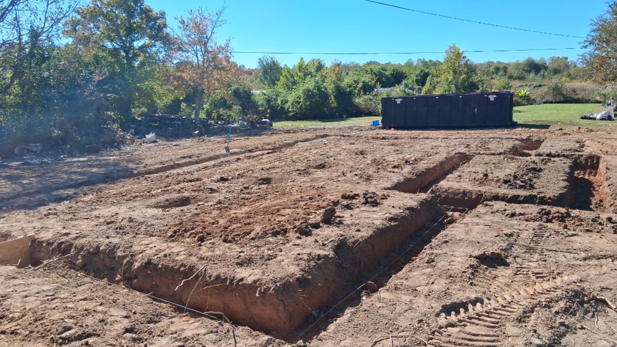 Site Preparation for Willetts Excavation & Septic in McMinnville, TN