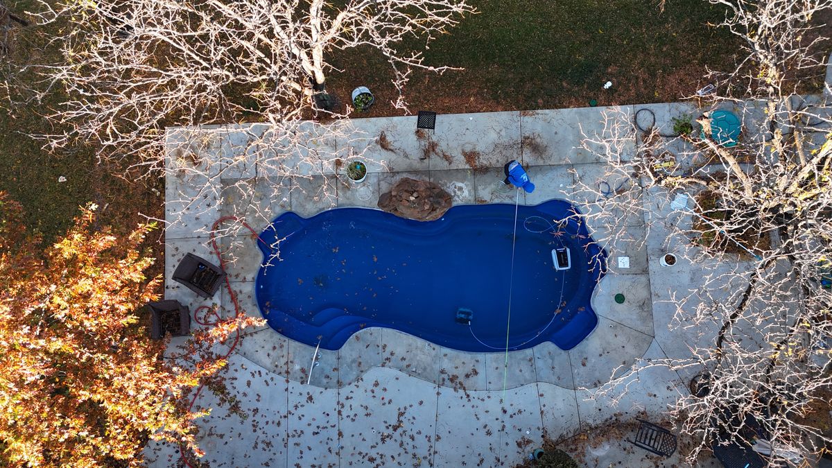 Custom Pool Construction for Cole Landscaping & Pools, LLC in Amarillo, TX