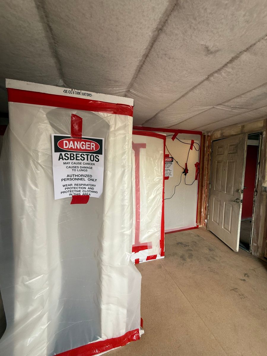 Asbestos Abatement for ACM Environmental in Salt Lake City, UT